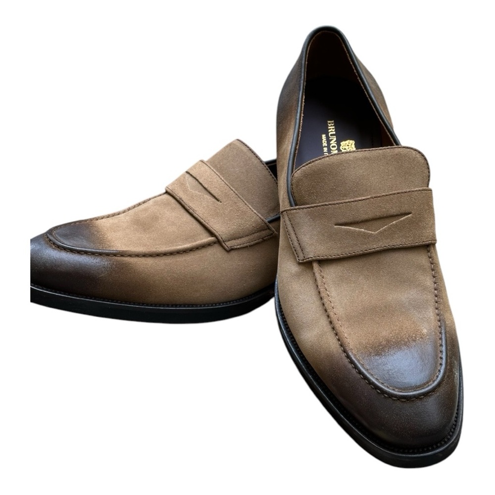 Men's Brown Loafers